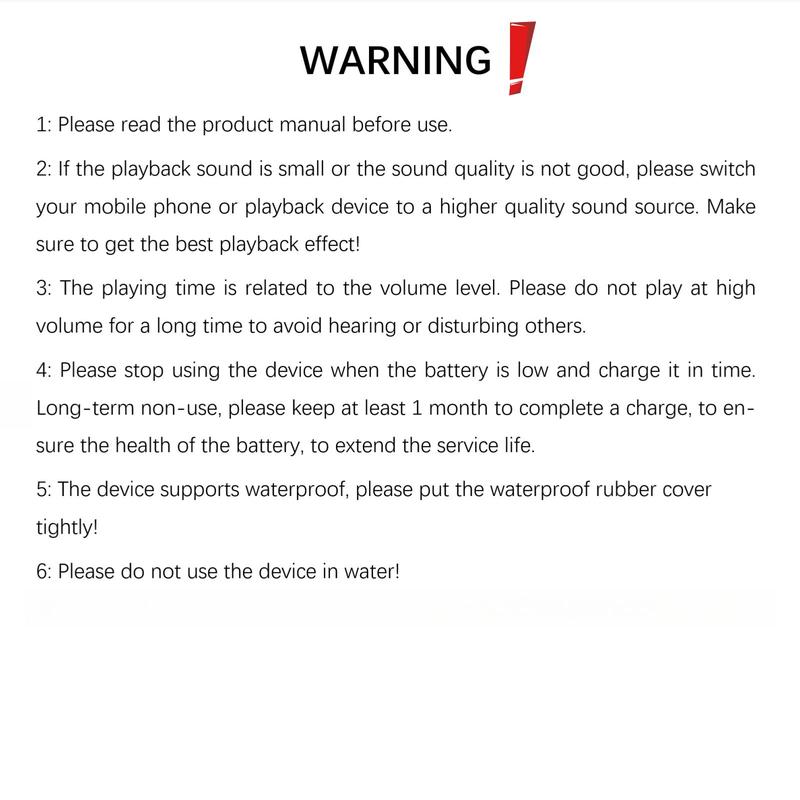 ZEALOT Portable Speaker, Mini Subwoofer, 10W Outdoor Speaker Wireless Waterproof IP67 Speaker, Bluetooth-compatible Dual Pairing, Loud Stereo Sound, BT5.0, RGB Light, USB, TF, Speaker for Home, Outdoor, Stocking Fillers Gift - 2